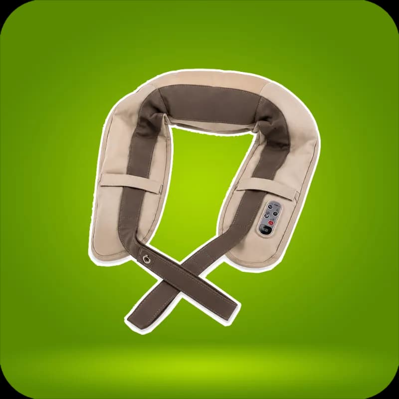 ماساژور گردن و شانه برقی مدل ضربه ای با آرامش عمیق