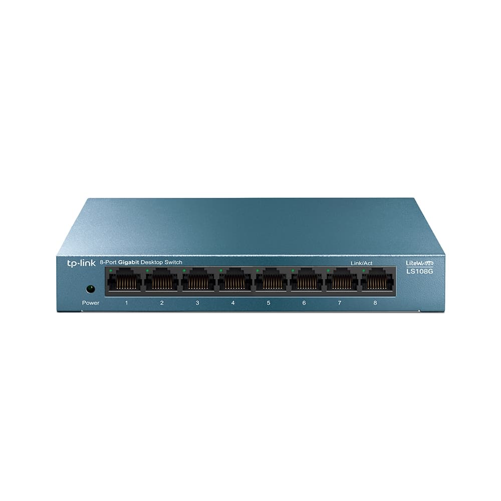 Tplink LS108G 8-Port 10/100/1000Mbps Desktop Network Switch