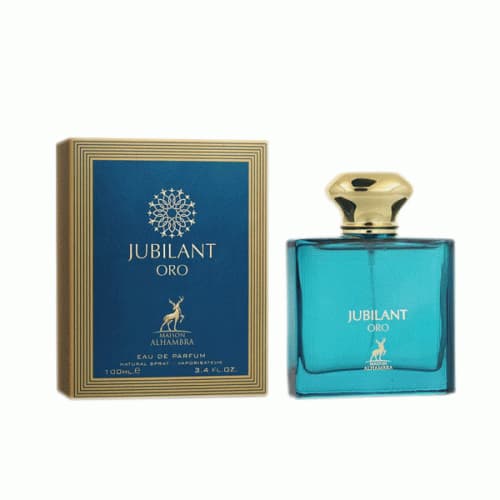 ادکلن الحمبرا مدل جوبیلنت اورو Alhambra Jubilant Oro