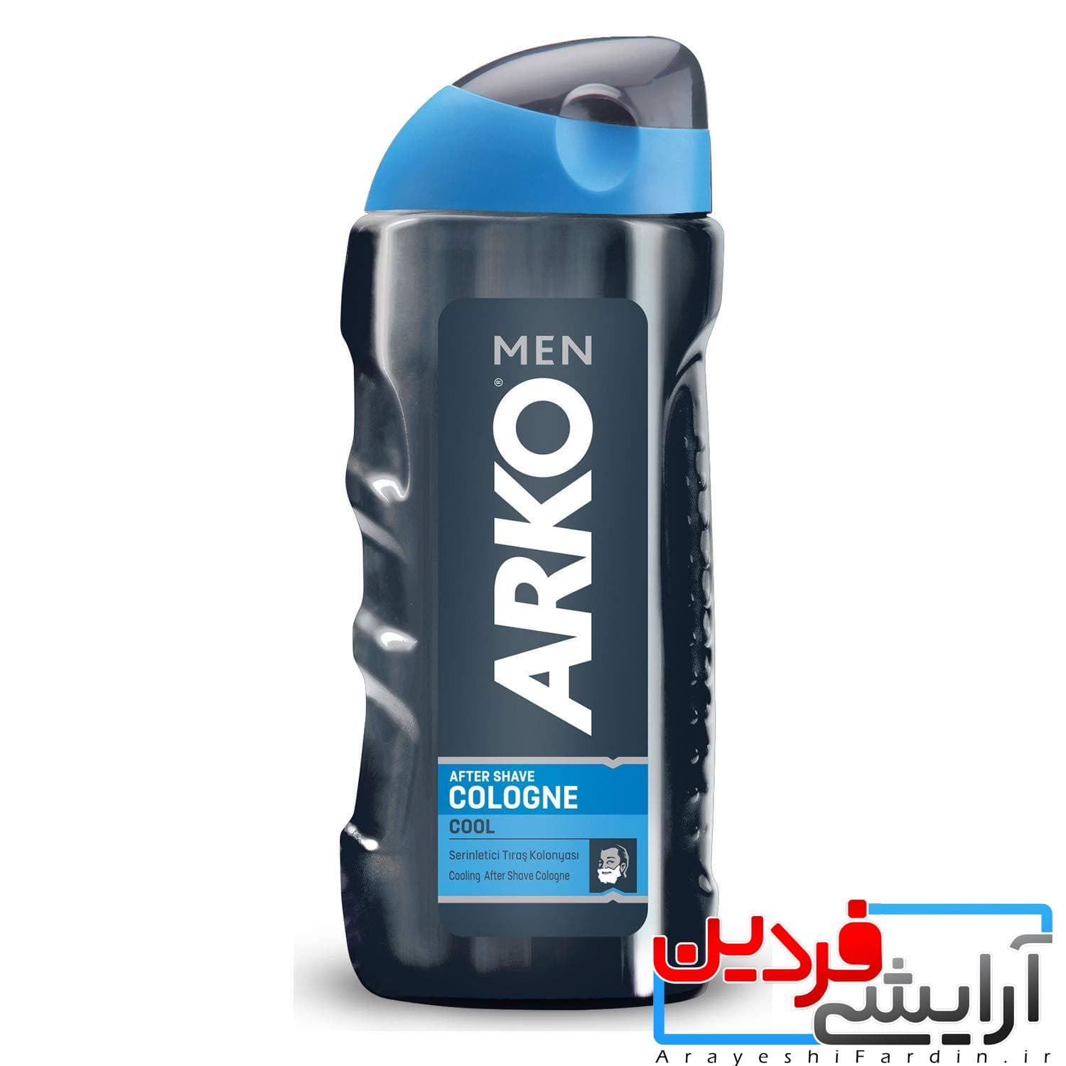 افتر شیو آرکو من مدل Cool حجم 250 میلی لیتر — تصویر ۶
