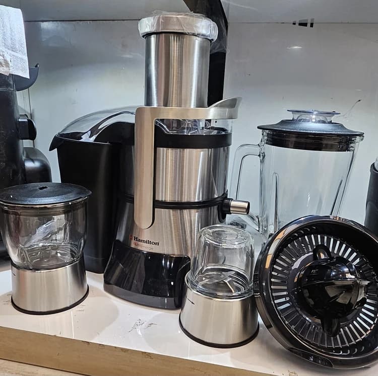 آبمیوه گیری همیلتون مدل JH155 چند کاره — تصویر ۵