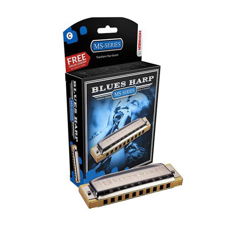 سازدهنی دیاتونیک هوهنر مدل Blues Harp