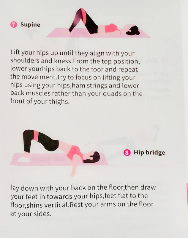 کش لوپ پارچه‌ای ترمزدار ۳ عددی Hip Resistance Band | پک کش مینی‌لوپ پارچه‌ای در ۳ مقاومت ضعیف، متوسط و قوی — تصویر ۸