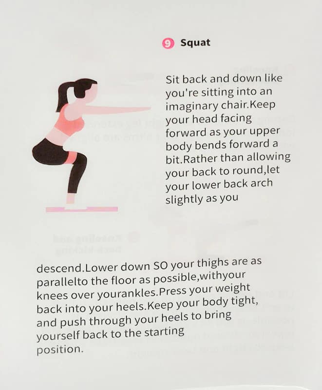 کش لوپ پارچه‌ای ترمزدار ۳ عددی Hip Resistance Band | پک کش مینی‌لوپ پارچه‌ای در ۳ مقاومت ضعیف، متوسط و قوی — تصویر ۷