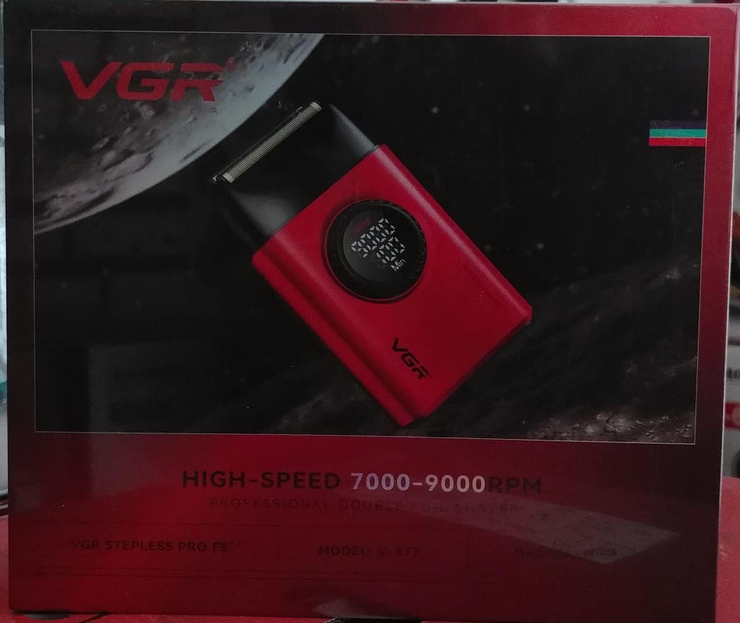 ماشین اصلاح [ شیور ] برند VGR مدل 377