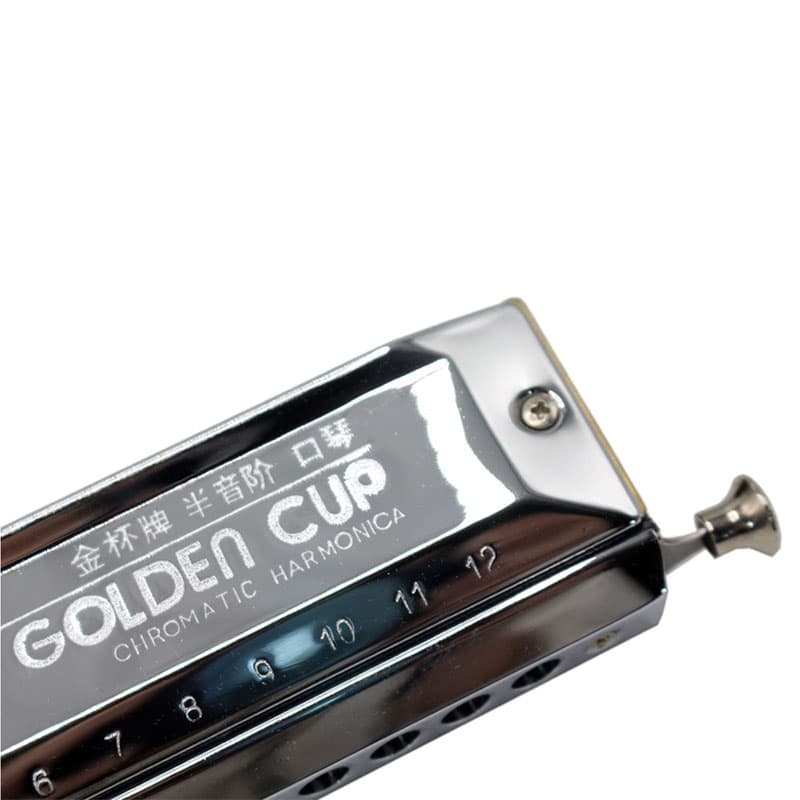 سازدهنی کروماتیک Golden Cup 1248 — تصویر ۴