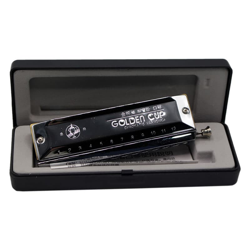 سازدهنی کروماتیک Golden Cup 1248