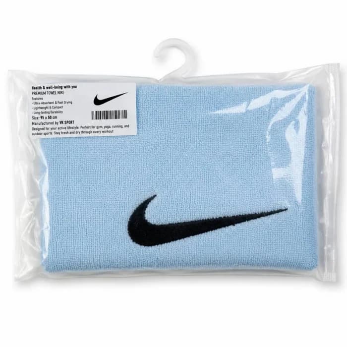 حوله ورزشی باشگاهی طرح نایک Nike سایز ۵۰×۱۰۰ سانتی‌متر | حوله استخری و بدنسازی دورو آبگیر — تصویر ۴