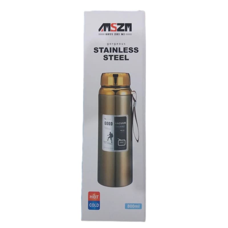 فلاسک یک لیتری با استیل ضد زنگ 304 — تصویر ۷