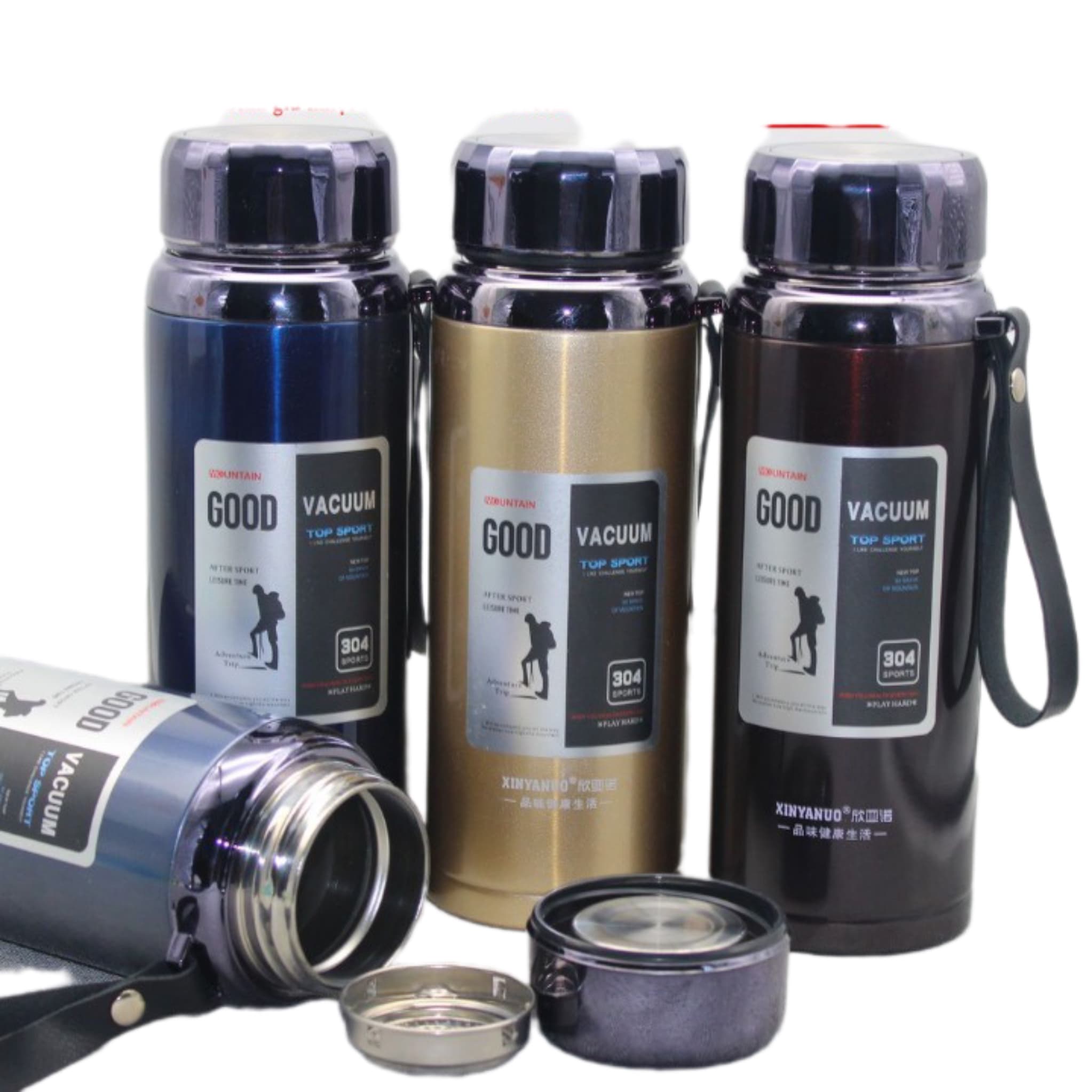 فلاسک یک لیتری با استیل ضد زنگ 304
