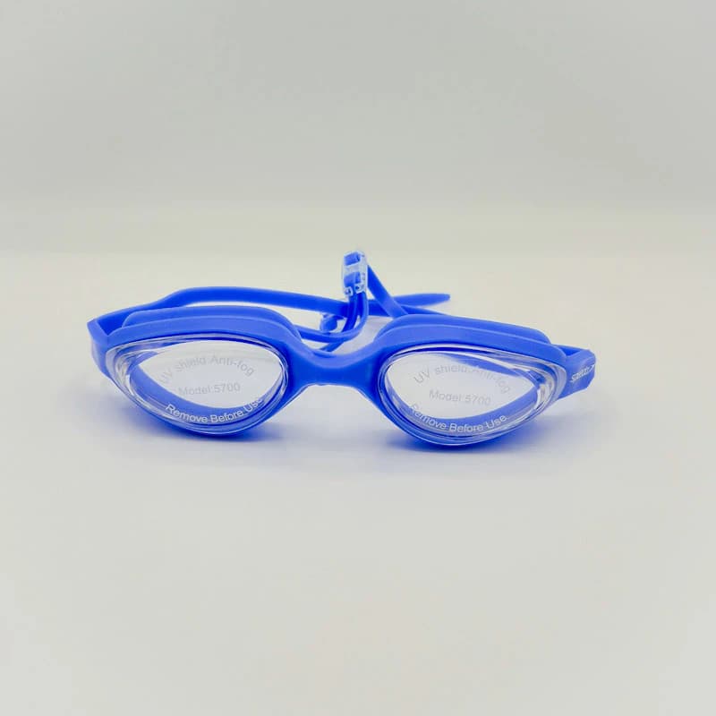 عینک شنا اسپیدو (Speedo) مدل دو بند حرفهای | لنز ضد بخار (Anti-Fog) و محافظ UV — تصویر ۶