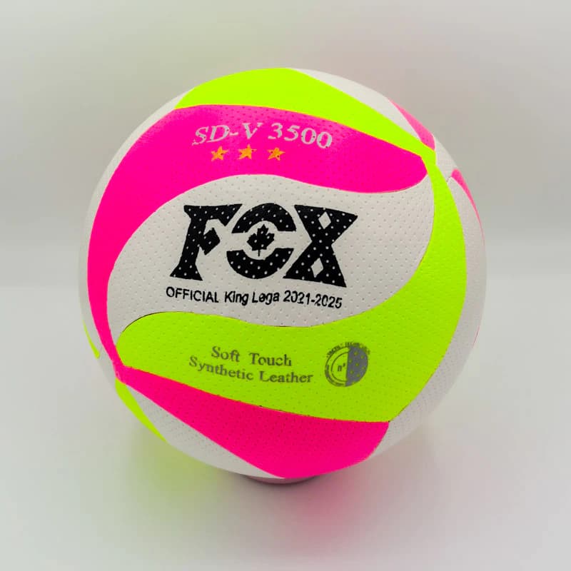 توپ والیبال فوکس (FOX) مدل SD-V 3500 | توپ تمرینی و تفریحی | ساخت ایران — تصویر ۳