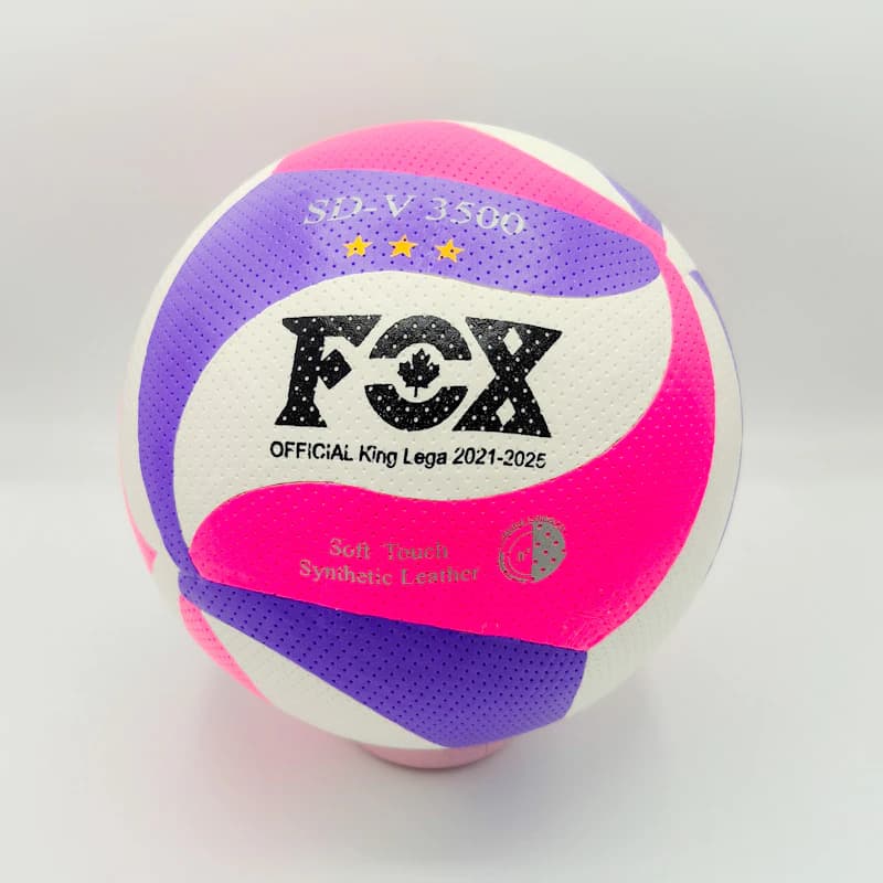 توپ والیبال فوکس (FOX) مدل SD-V 3500 | توپ تمرینی و تفریحی | ساخت ایران