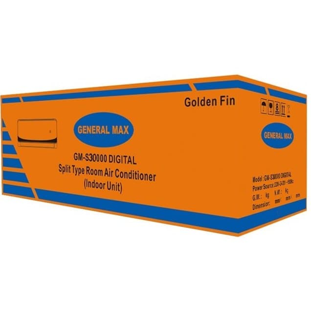 کولرگازی جنرال مکس دیجیتال مدلGM-S30000 موتور تروپیکال T3 سرد و گرم — تصویر ۶