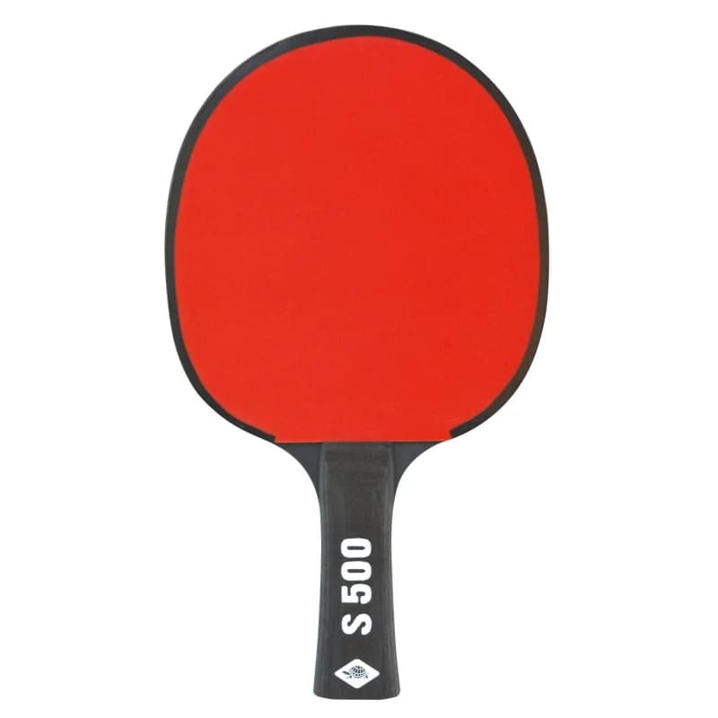 راکت پینگ‌پنگ Donic Schildkröt مدل Protection S500 | با محافظ لبه اختصاصی و رویه ITTF — تصویر ۳