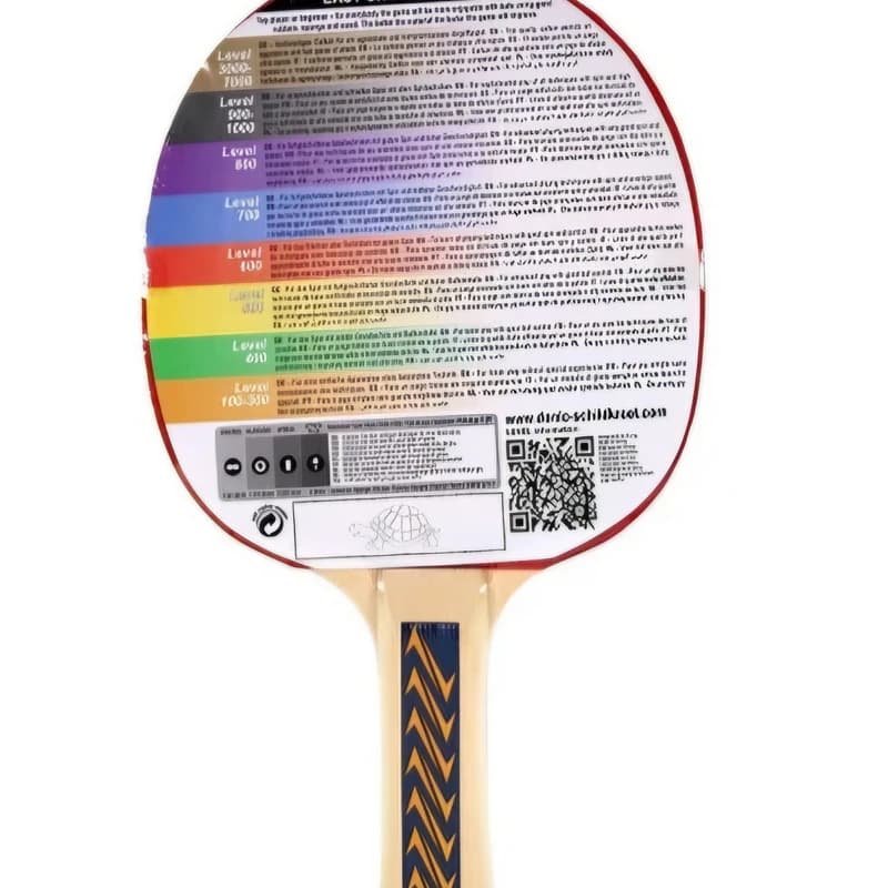 راکت پینگپنگ Donic Schildkröt مدل Appelgren 500 | رویه ITTF با اسفنج ۱.۵ میلیمتری و سرعت بالا — تصویر ۵