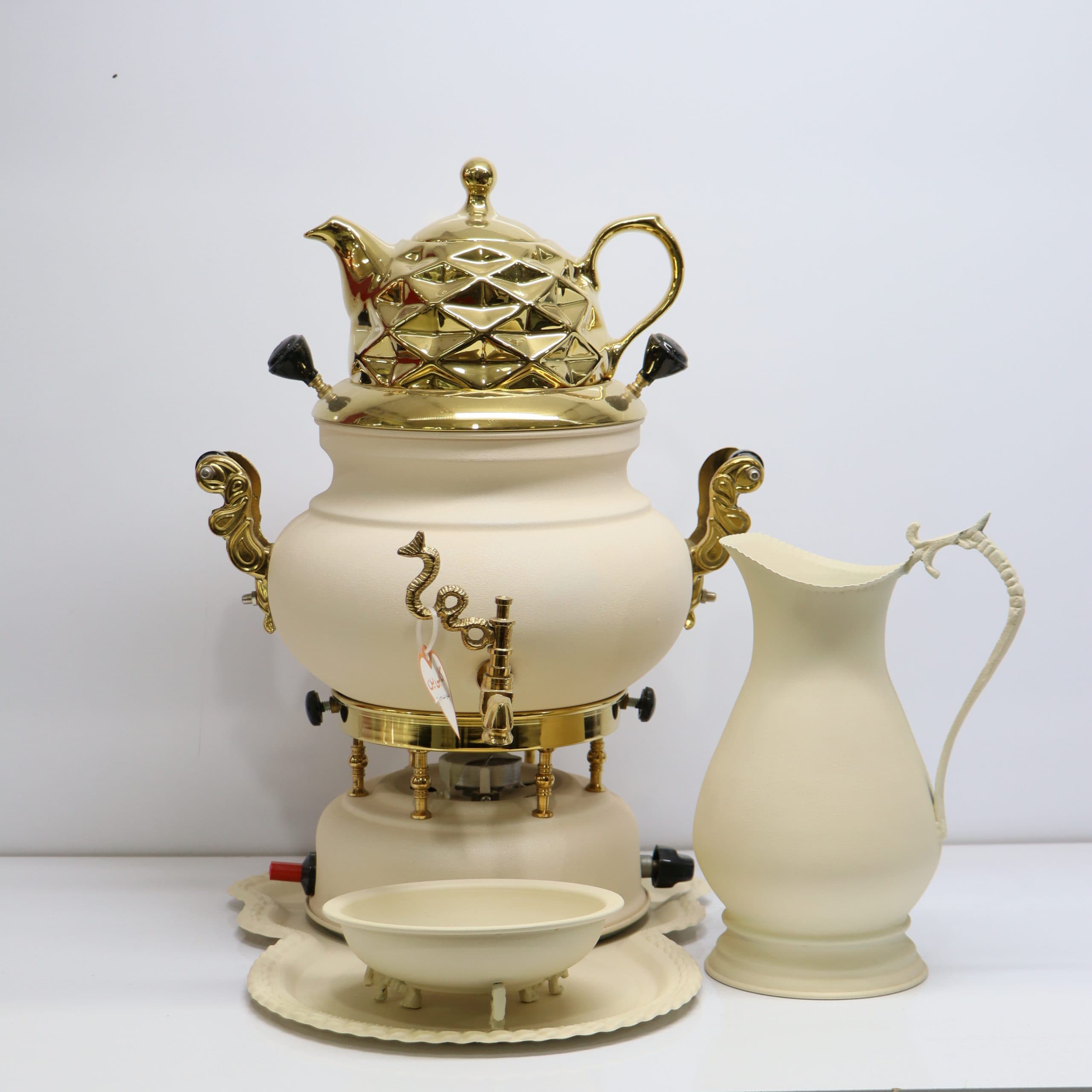 سماور 3 کاره رنگی گابی ین – مدل G-250