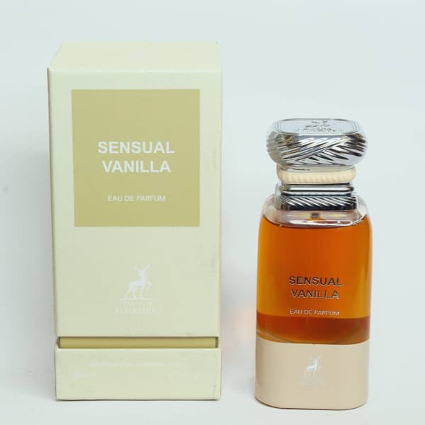 ادکلن الحمبرا مدل سنشوال وانیلا Alhambra Sensual Vanilla