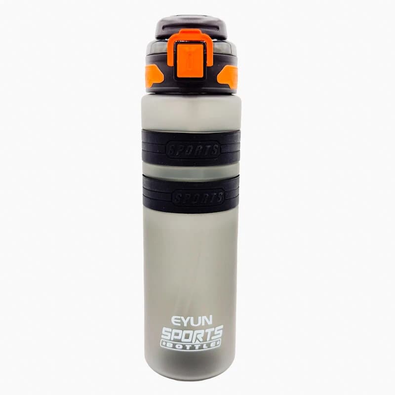 قمقمه ورزشی 950میلی لیتر Eyun کد 966 مدل Sports | دارای لایه ضربه‌گیر سیلیکونی، درب ضامن‌دار و لبی آسان‌نوش نی‌دار — تصویر ۷