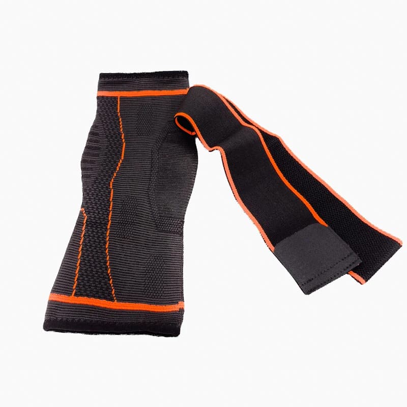 قوزک‌بند کشی MAILIKA کد 933 | مدل دو چسب (Double Strap) با تکنولوژی Seamless Compression و حمایت ۸ جهته — تصویر ۴