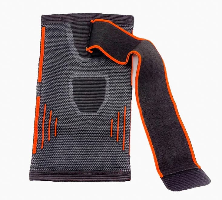 آرنج‌بند کشی MAILIKA کد 647 | مدل تک‌چسب با تکنولوژی Seamless Compression و قابلیت تنظیم فشار — تصویر ۳