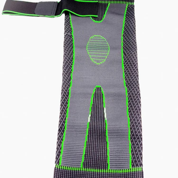 زانوبند کشی MAILIKA کد 626 | مدل تک‌چسب با تکنولوژی Seamless Compression جهت حمایت داینامیک — تصویر ۳