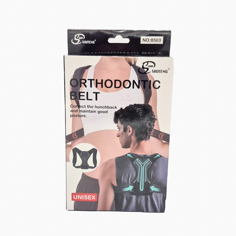 قوزبند طبی و رفع افتادگی شانه SHUTENG کد 505 | اصلاح‌گر تخصصی ستون فقرات (Unisex)