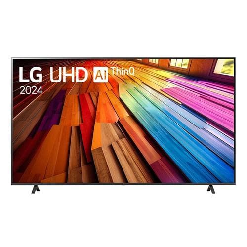 تلویزیون ال جی UT80006 سایز ۸۶ اینچ Ultra HD 4K LED