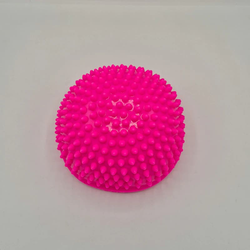نیم دایره تعادلی هاف بال (Half Ball) مدل خاردار | توپ ماساژ و فیزیوتراپی ۲Wra — تصویر ۳