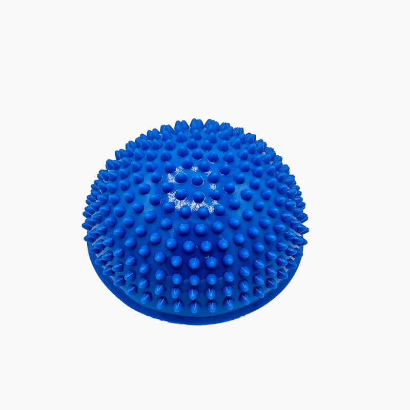 نیم دایره تعادلی هاف بال (Half Ball) مدل خاردار | توپ ماساژ و فیزیوتراپی ۲Wra — تصویر ۶