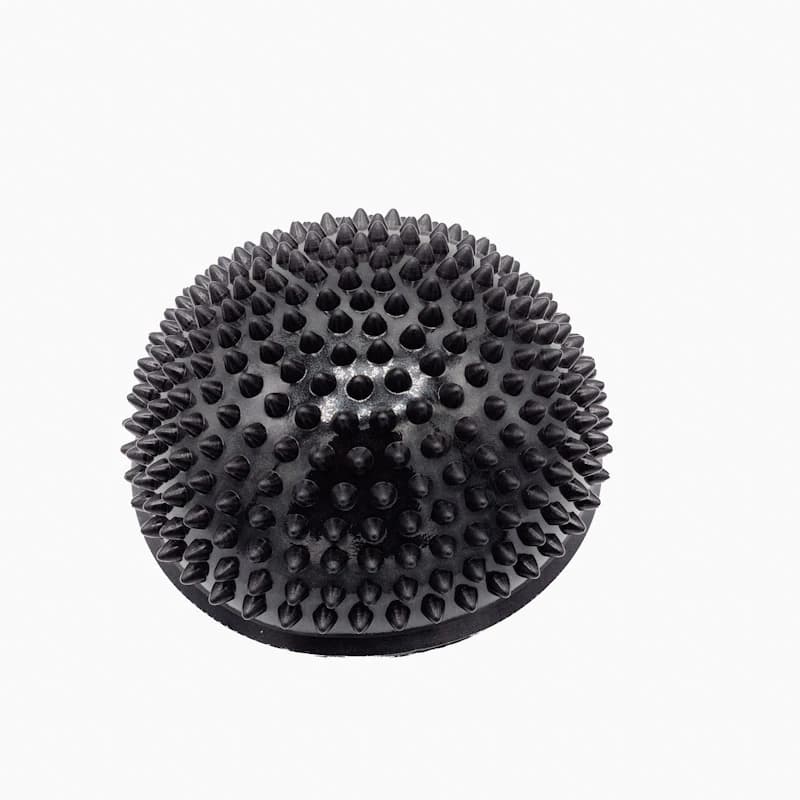 نیم دایره تعادلی هاف بال (Half Ball) مدل خاردار | توپ ماساژ و فیزیوتراپی ۲Wra — تصویر ۴