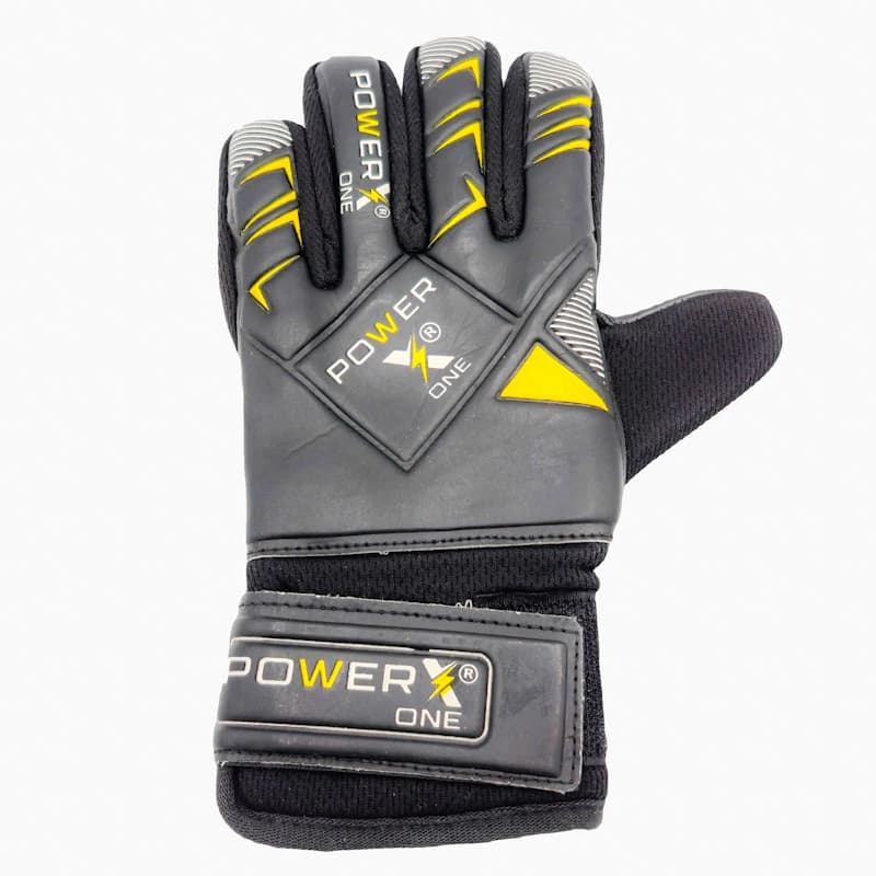 دستکش دروازهبانی بچهگانه Power X One مدل Fenix | فنردار مناسب ۷ تا ۱۰ سال — تصویر ۳