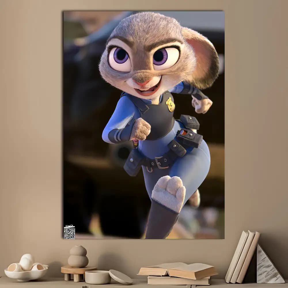 متال پوستر انیمیشن Zootopia کد K126 — تصویر ۴