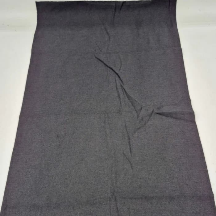اسکارف ورزشی نخی مشکی ساده | دستمال سر و فیس‌ماسک مدل Seamless Black — تصویر ۲