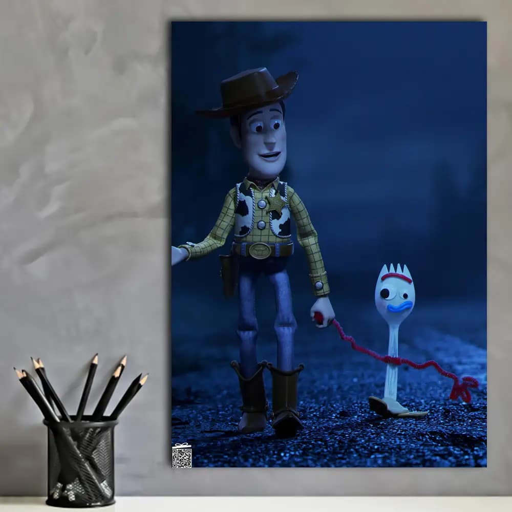 متال پوستر انیمیشن Toy Story کد K115 — تصویر ۳