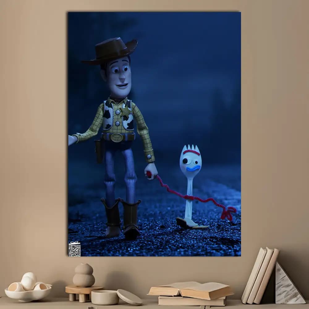 متال پوستر انیمیشن Toy Story کد K115 — تصویر ۴