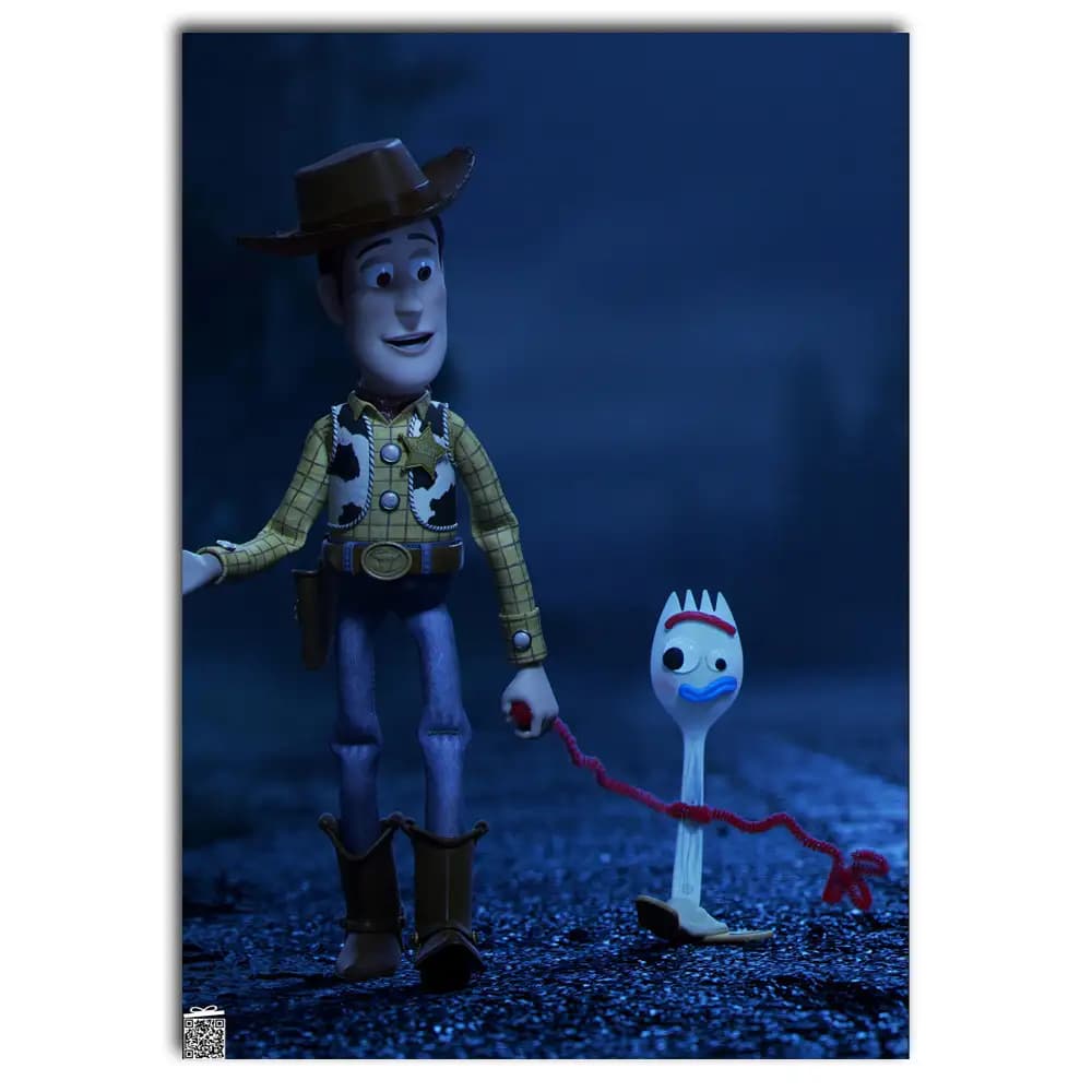 متال پوستر انیمیشن Toy Story کد K115 — تصویر ۲