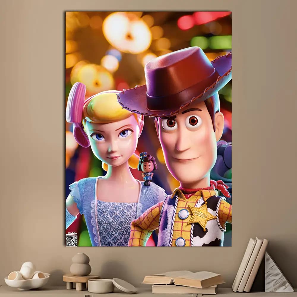 متال پوستر انیمیشن Toy Story کد K114 — تصویر ۴