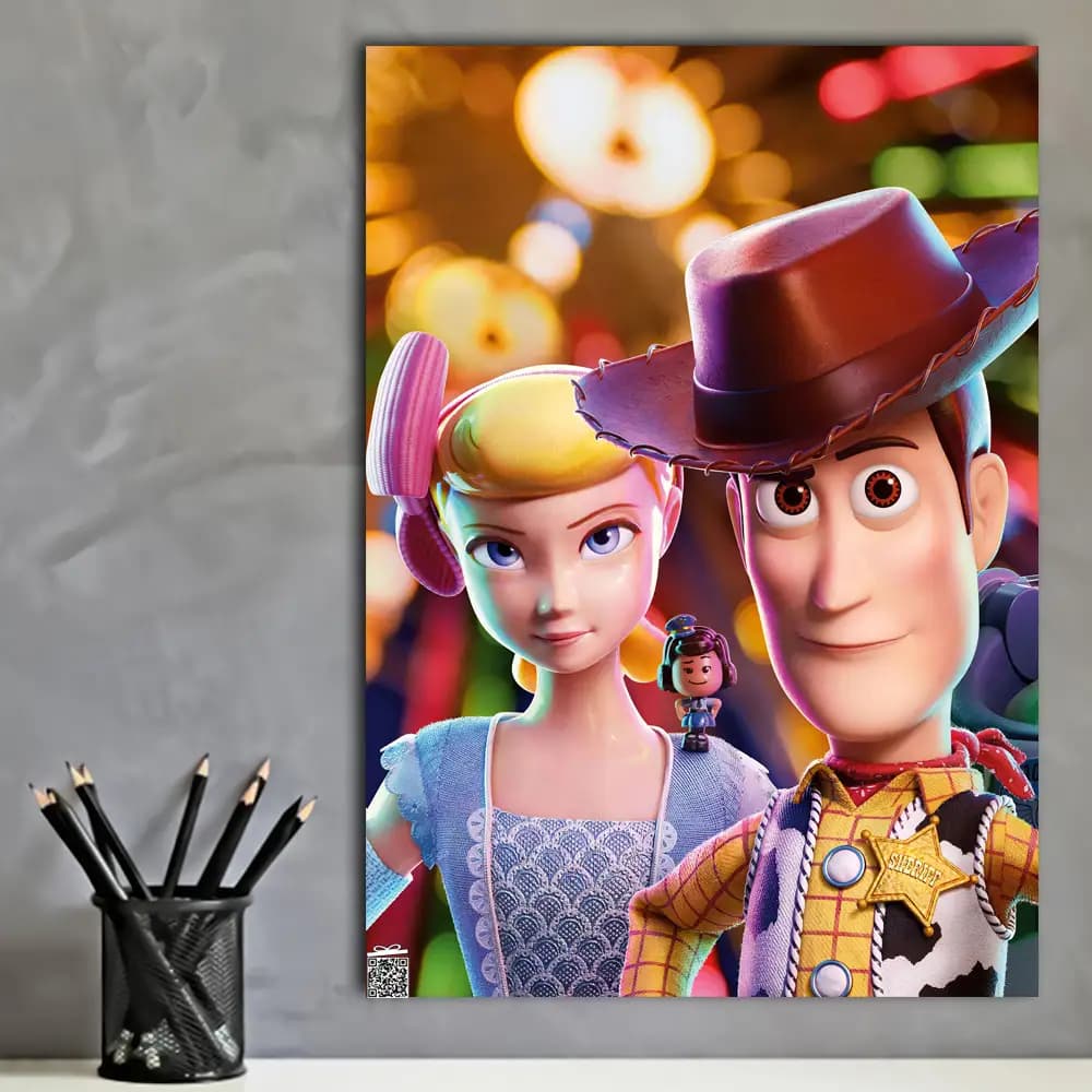 متال پوستر انیمیشن Toy Story کد K114 — تصویر ۳
