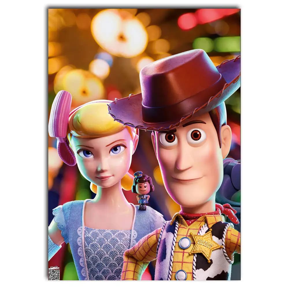 متال پوستر انیمیشن Toy Story کد K114