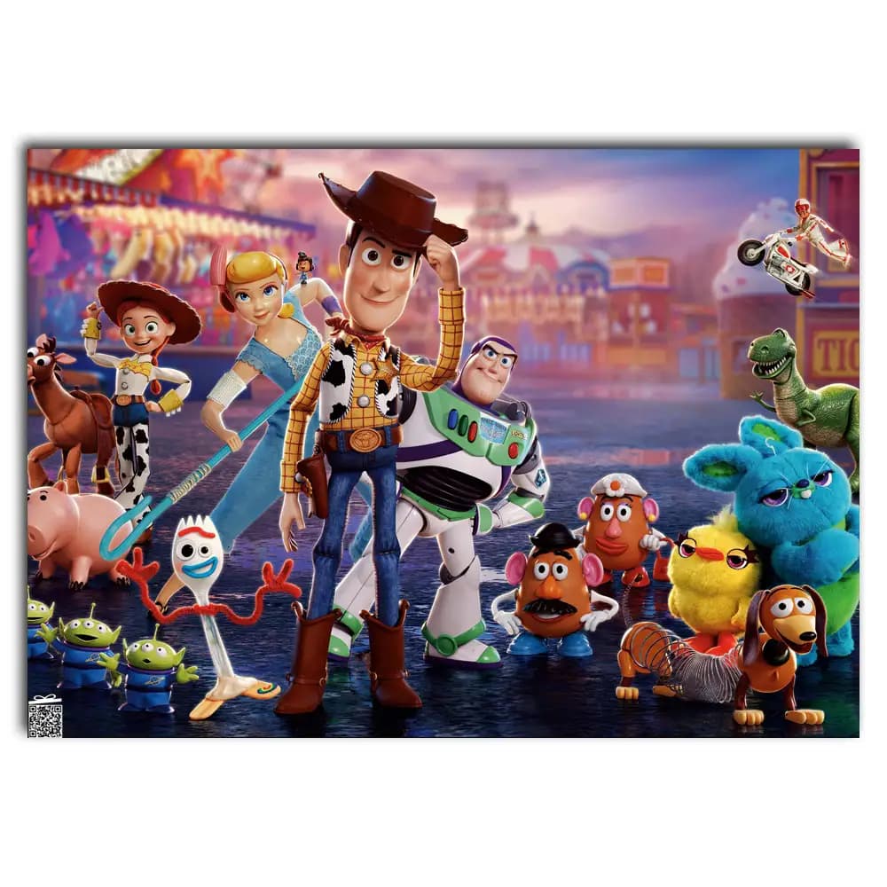 متال پوستر انیمیشن Toy Story کد K113