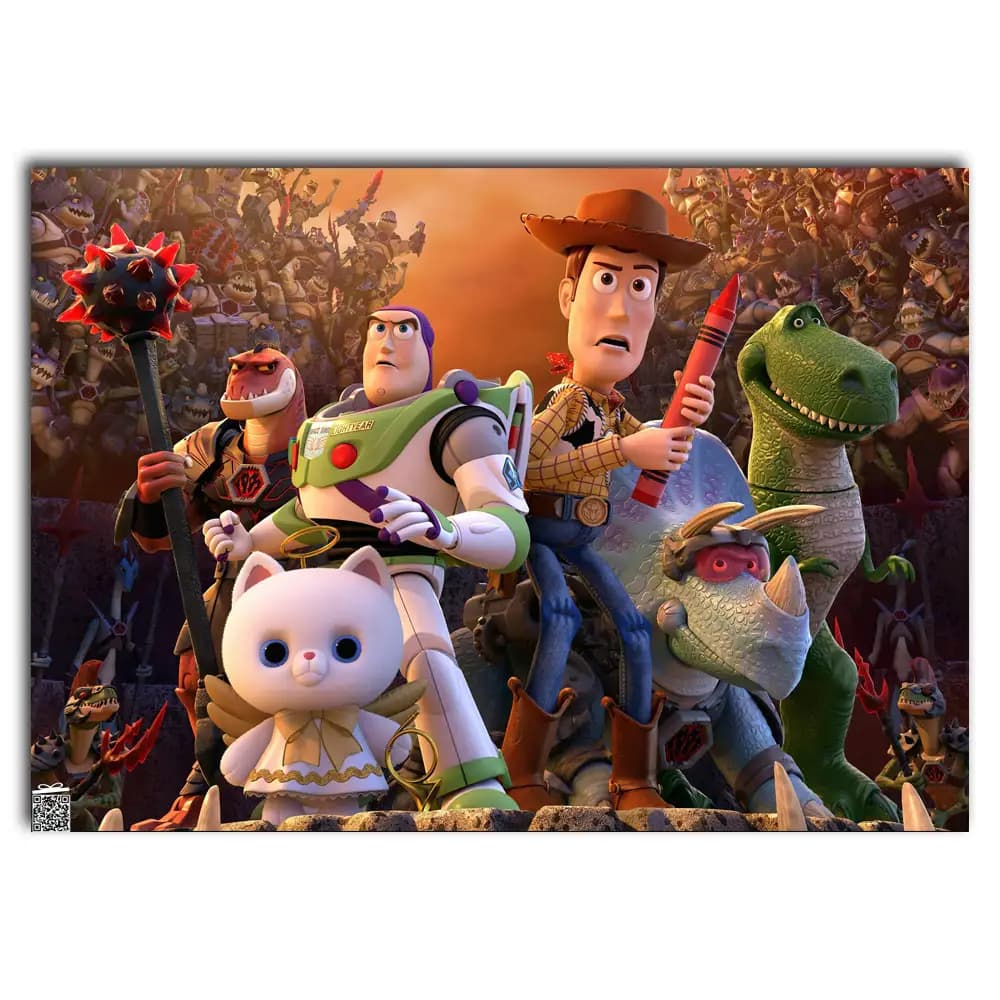 متال پوستر انیمیشن Toy Story کد K112