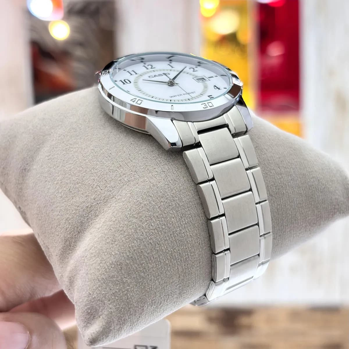 ساعت مچی مردانه اورجینال کاسیو Casio MTP-V004D-7B — تصویر ۹