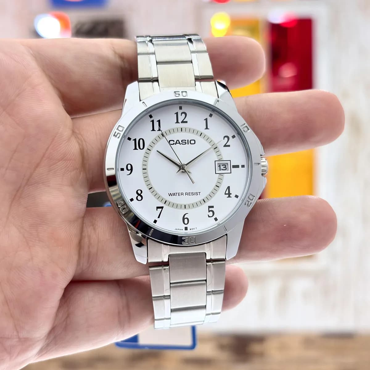 ساعت مچی مردانه اورجینال کاسیو Casio MTP-V004D-7B — تصویر ۱۰