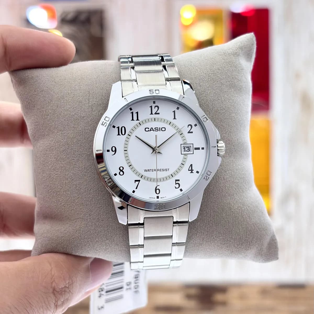 ساعت مچی مردانه اورجینال کاسیو Casio MTP-V004D-7B — تصویر ۸
