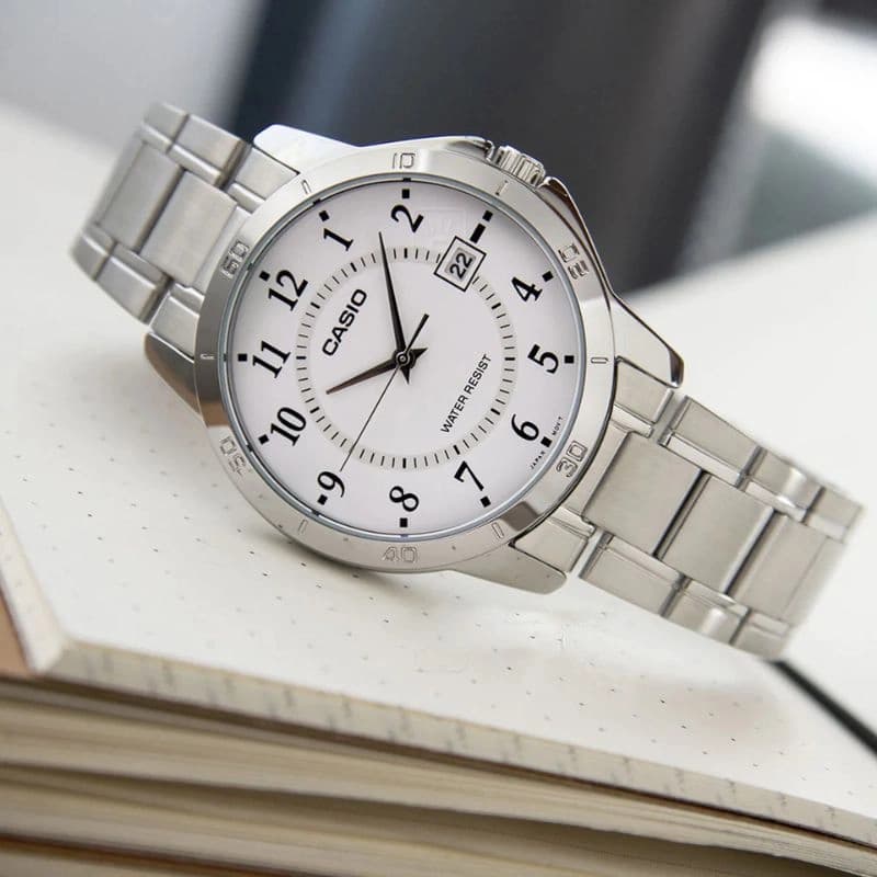 ساعت مچی مردانه اورجینال کاسیو Casio MTP-V004D-7B — تصویر ۱۲