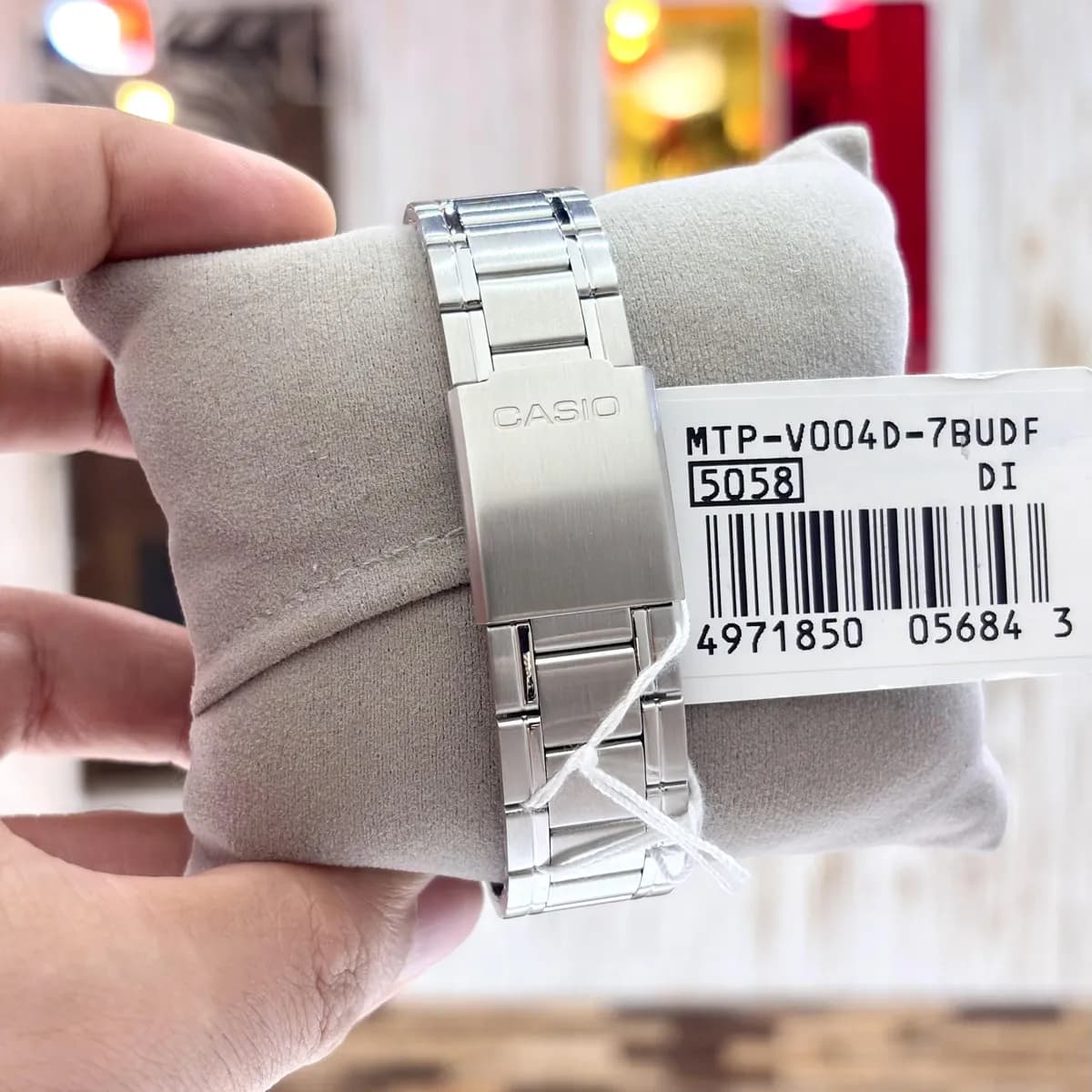 ساعت مچی مردانه اورجینال کاسیو Casio MTP-V004D-7B — تصویر ۱۱