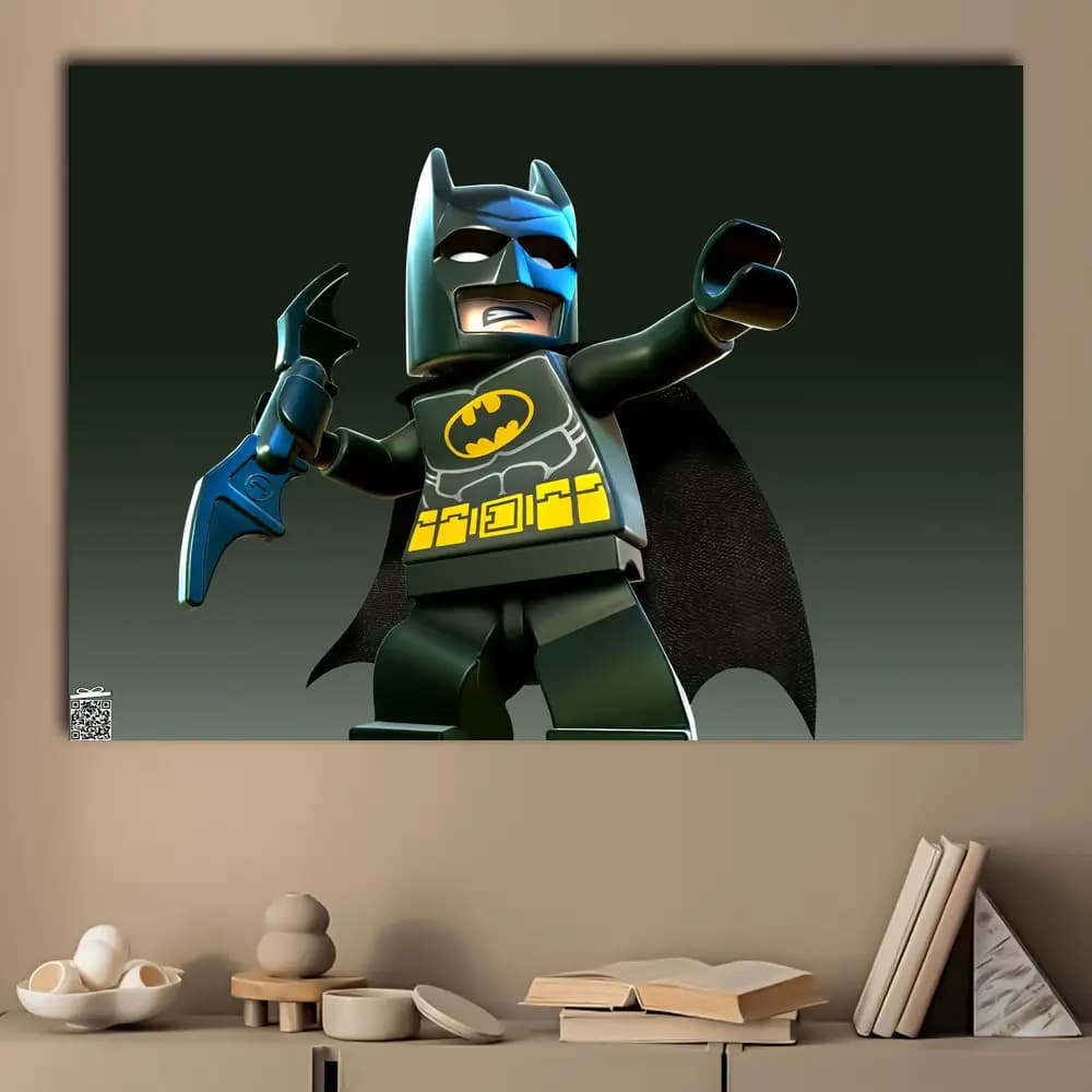 متال پوستر انیمیشن The Lego کد K100 — تصویر ۳