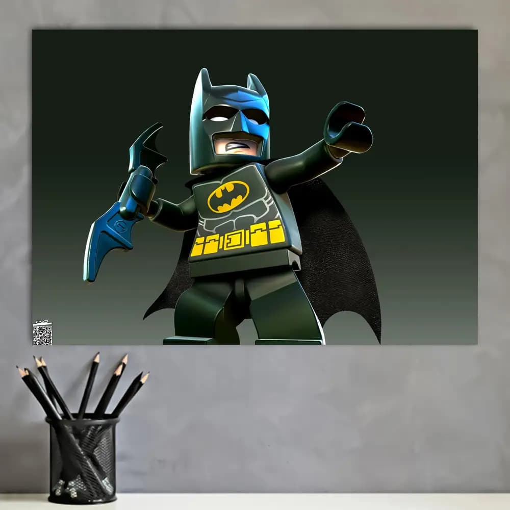متال پوستر انیمیشن The Lego کد K100 — تصویر ۴