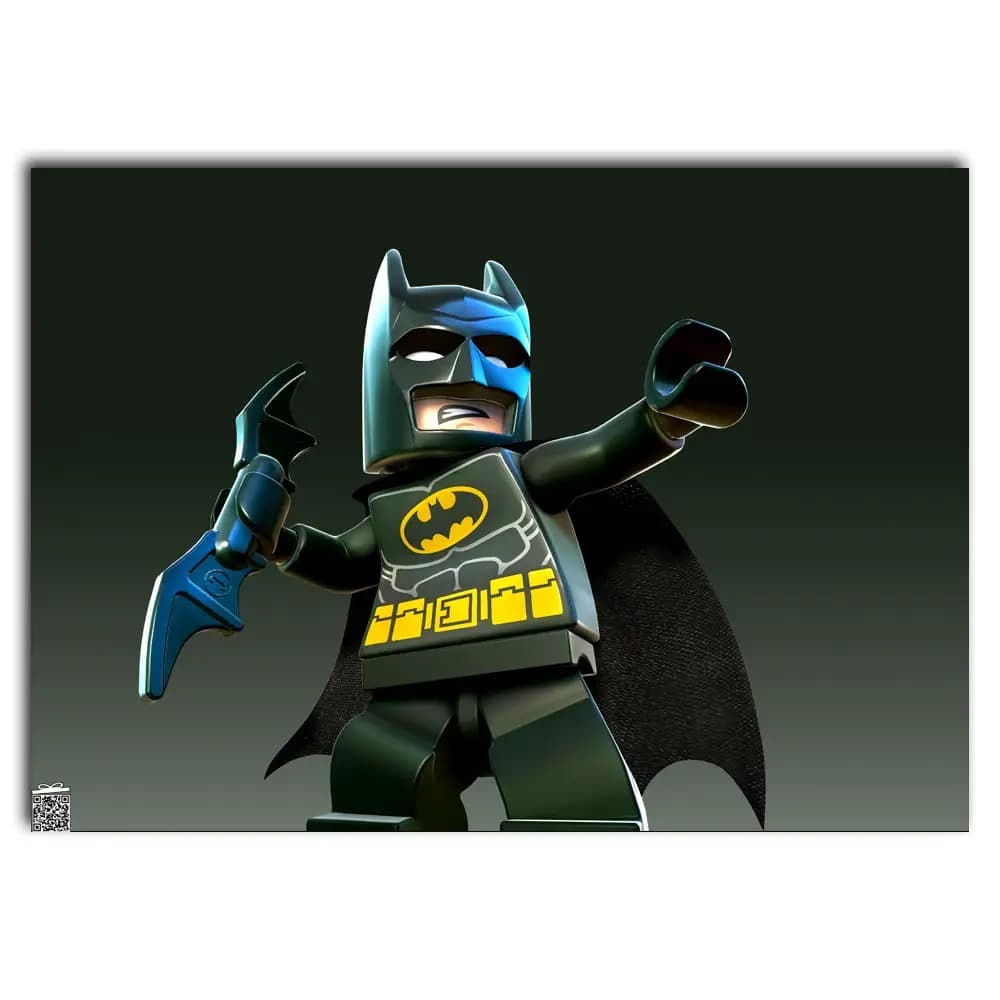متال پوستر انیمیشن The Lego کد K100